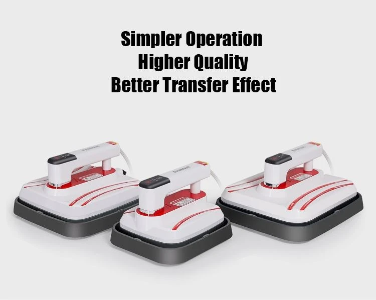 Portable heat press machine
