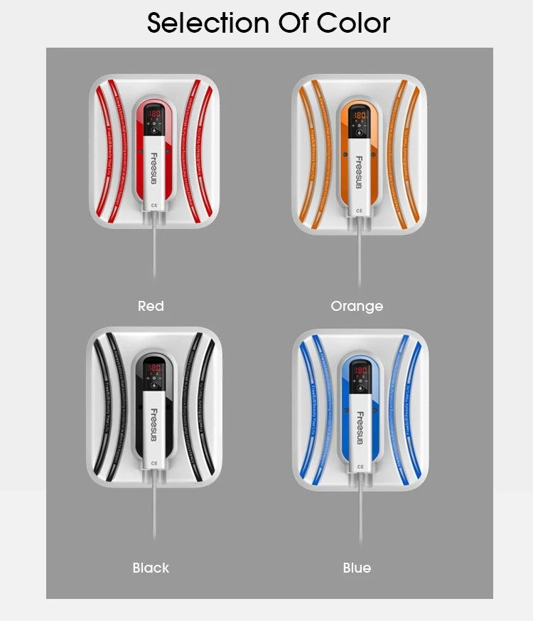 Portable heat press machine
