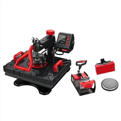 آلة طباعة القمصان 5 في 1