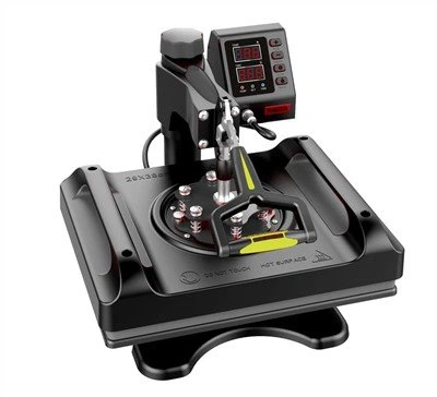 طابعة تي شيرت ومكبس حراري