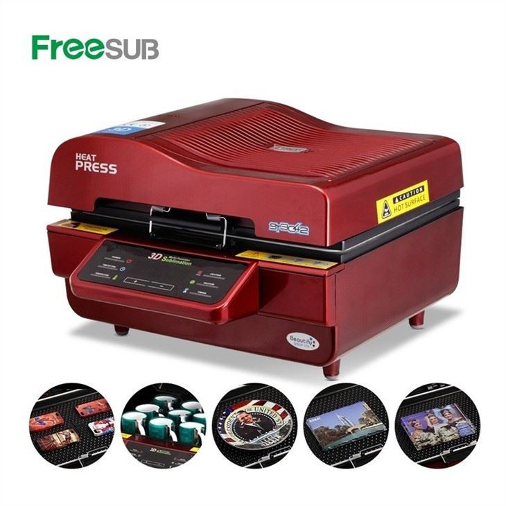 ST3042 3d Vacuum Sublimation Machine