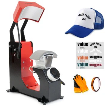 Freesub Svomk Cap Printing Machine 3 in 1 Automatic Sublimation Hat Heat Press F136
