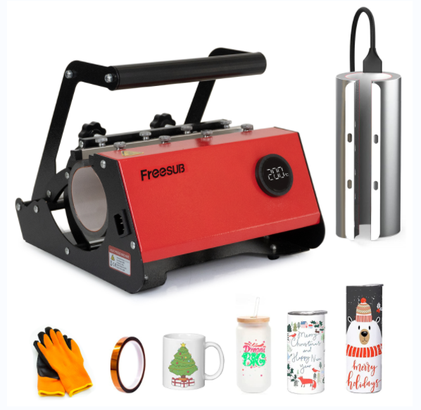 آلة ضغط الحرارة القدح بهلوان F270